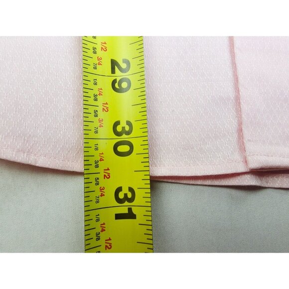 Ben Sherman 16.5 34-35 Tailored Slim Stretch Spread Collar Pink Cotton Shirt NWT - Picture 11 of 11